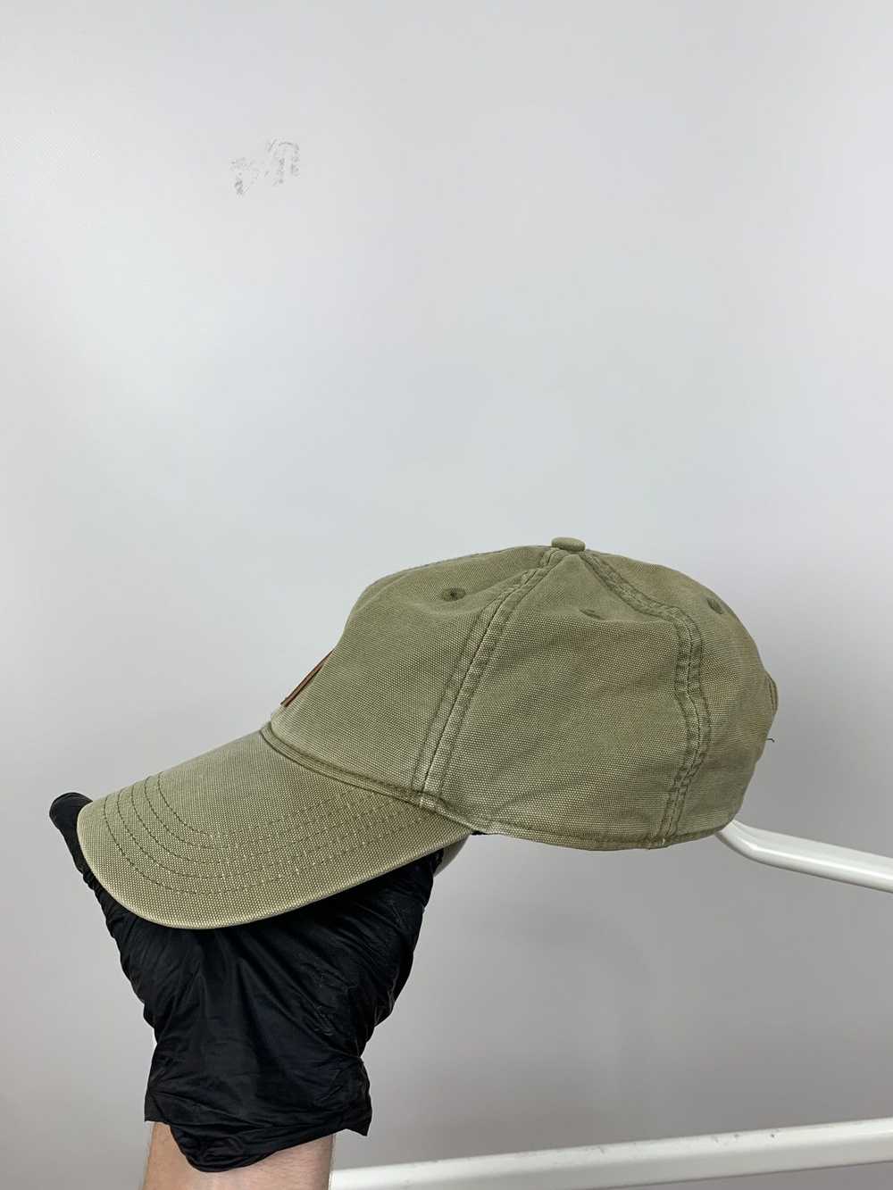 Carhartt × Vintage 90s Vintage Carhartt Khaki Cap… - image 5