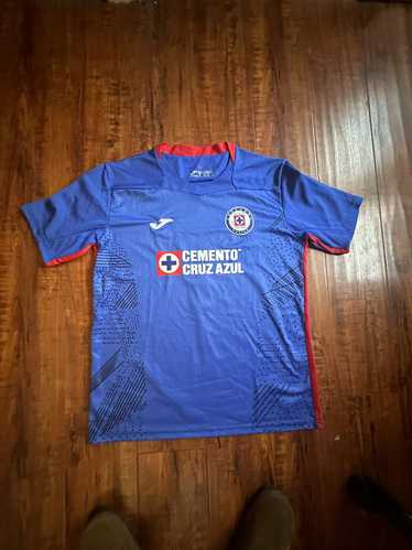 Joma × Mexicana × Soccer Jersey Cruz Azul