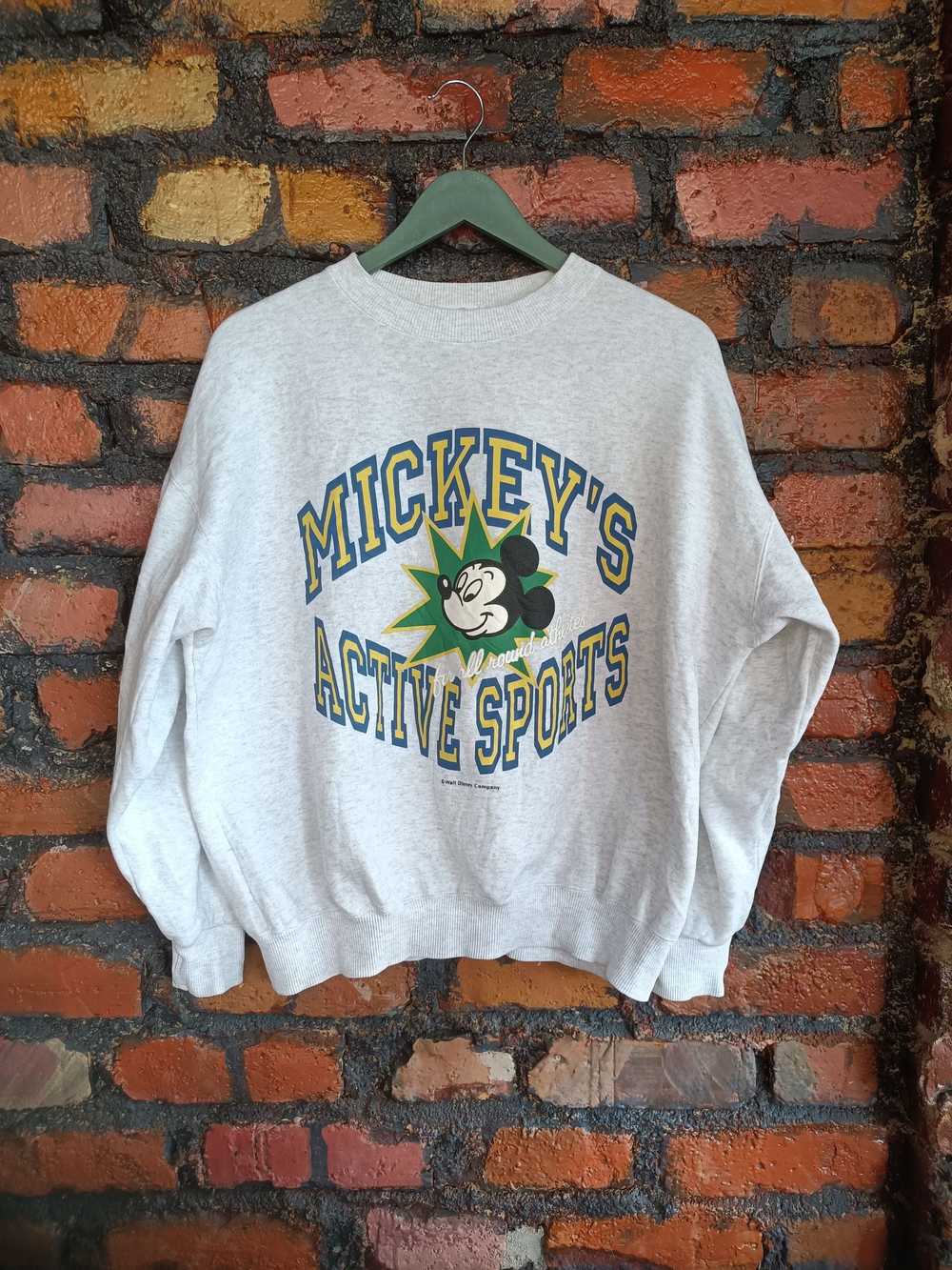 Disney × Japanese Brand × Mickey Mouse Vintage To… - image 1