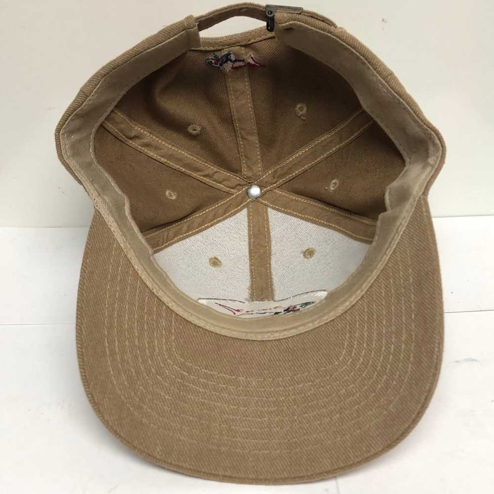 Vintage Greg Norman Hat Shark Tooth Mens Logo ATT… - image 10