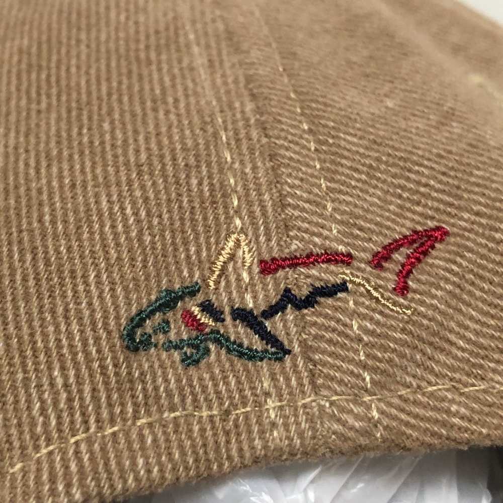 Vintage Greg Norman Hat Shark Tooth Mens Logo ATT… - image 3