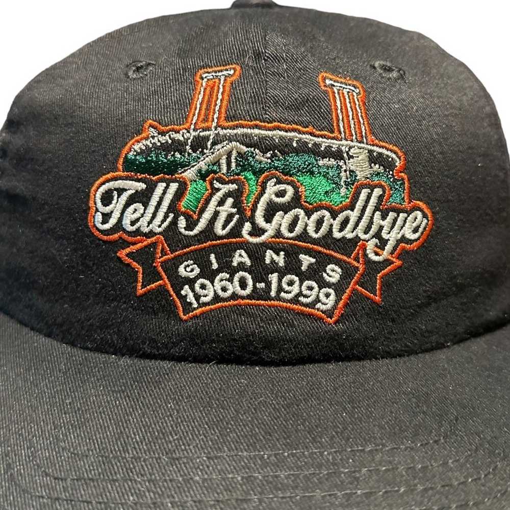 Vintage San Francisco Giants TELL IT GOODBYE 1960… - image 2