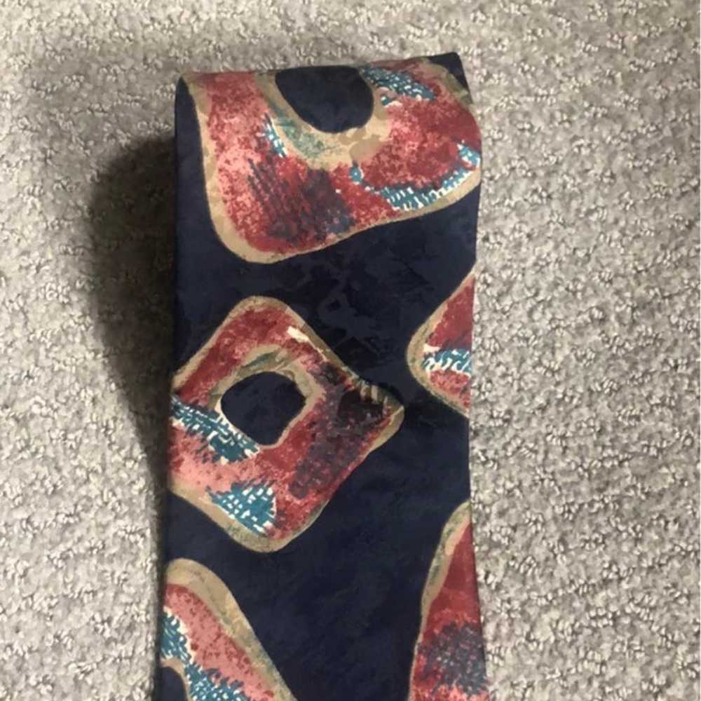 Vintage Zylos George Machado tie - image 12