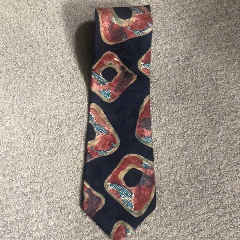 Vintage Zylos George Machado tie - image 1