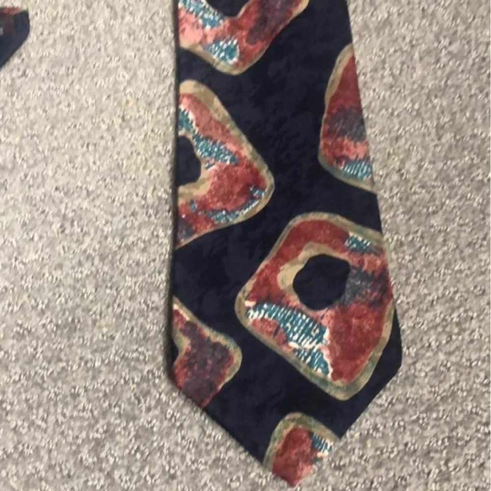 Vintage Zylos George Machado tie - image 6