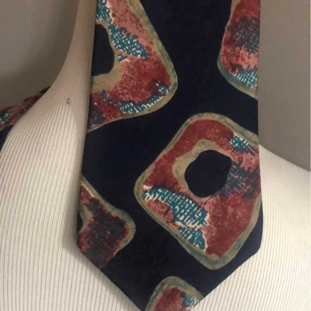 Vintage Zylos George Machado tie - image 8