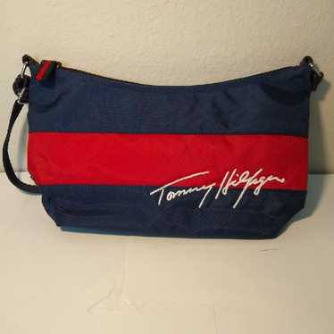 Vintage Tommy Hilfiger Nylon Bag Unisex