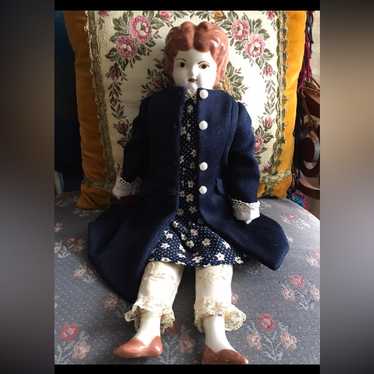 * antique doll ୨୧ .·*° アンティーク ペグドール antique doll ୨୧ .·*° アンティーク ペグドール antique doll