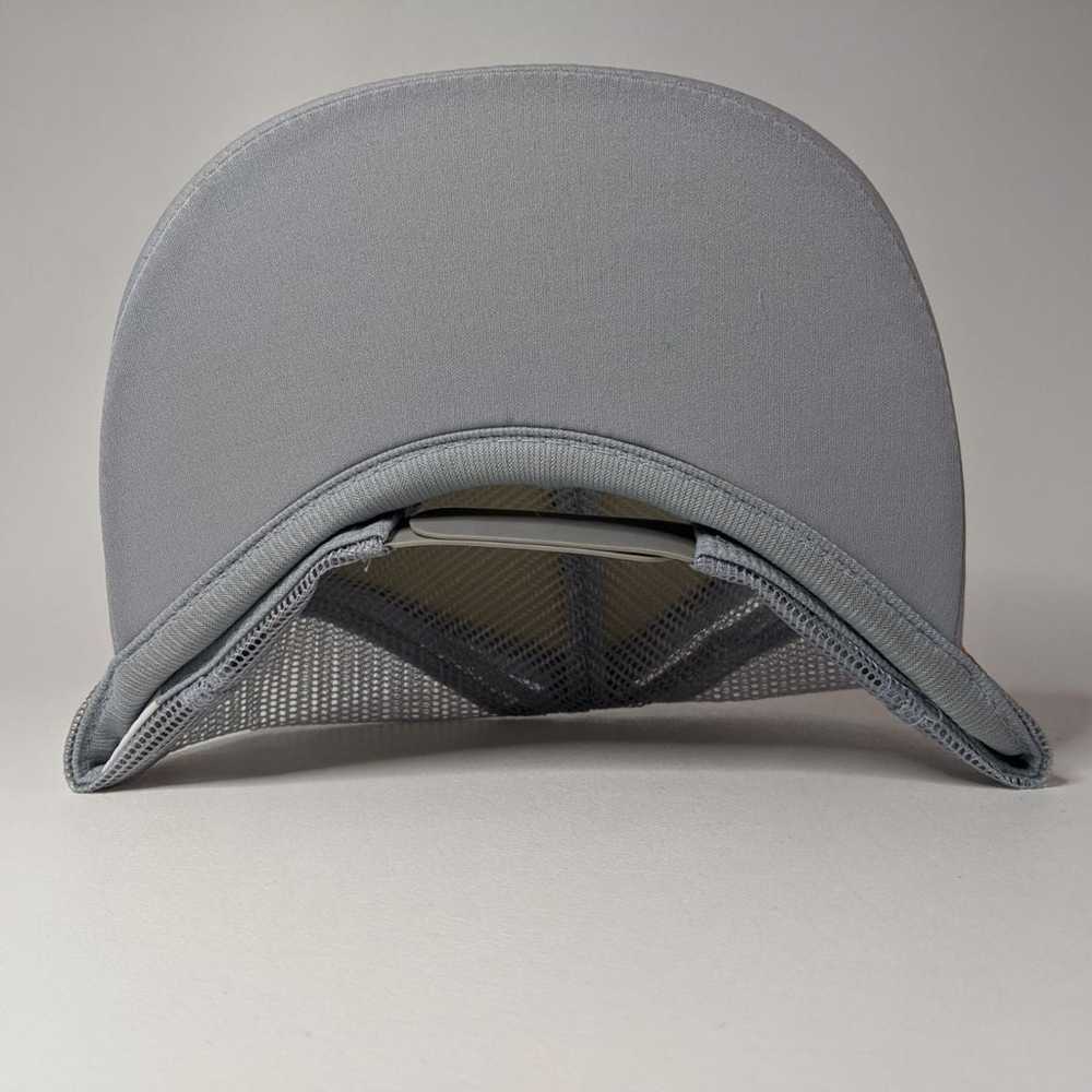 Vintage Grey & Yellow Hawaii Snapback - image 4