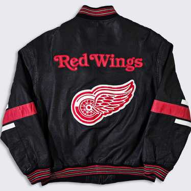 Vintage Detroit Red Wings Pullover Mens XL Red NHL Jacket Coat NHL outlet Pullover