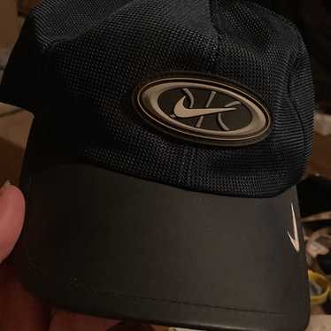 Vintage 1990’s Green & Black Nike Mess Hat - image 1