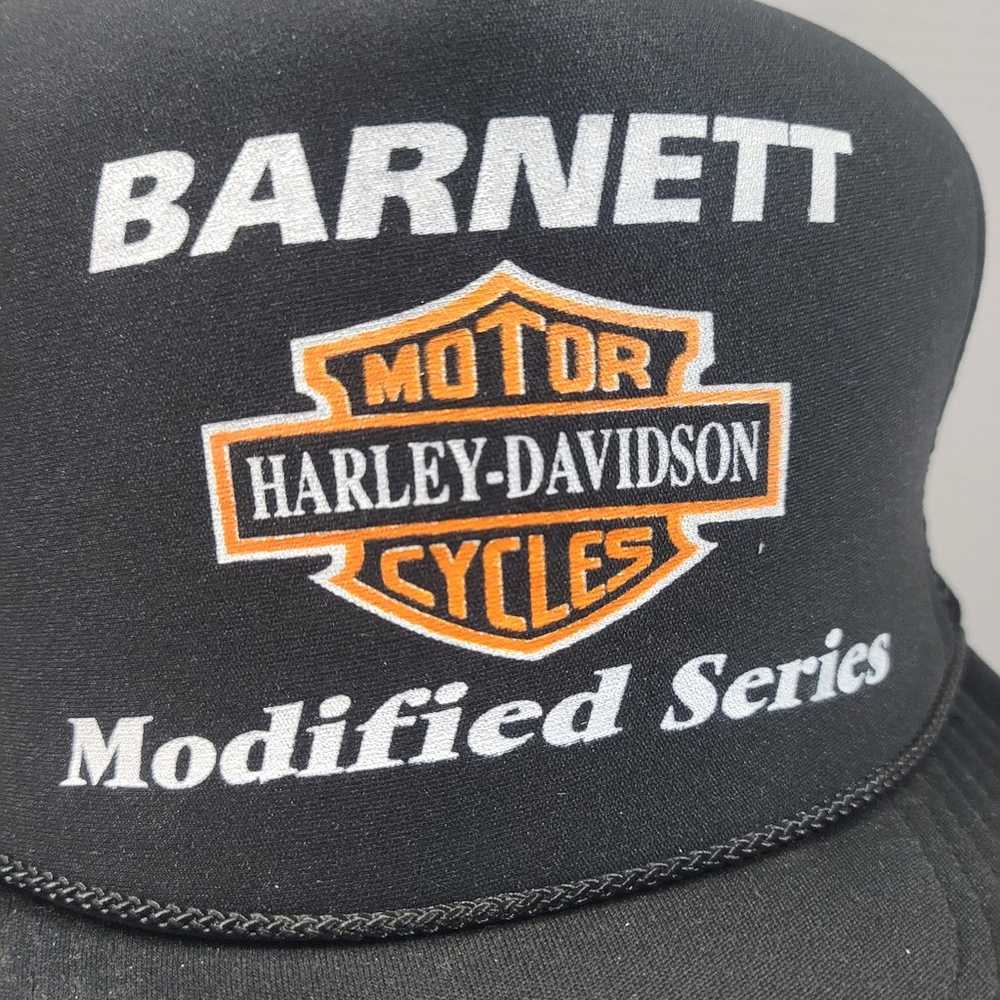 Vintage Harley Davidson Truckers hat - image 2