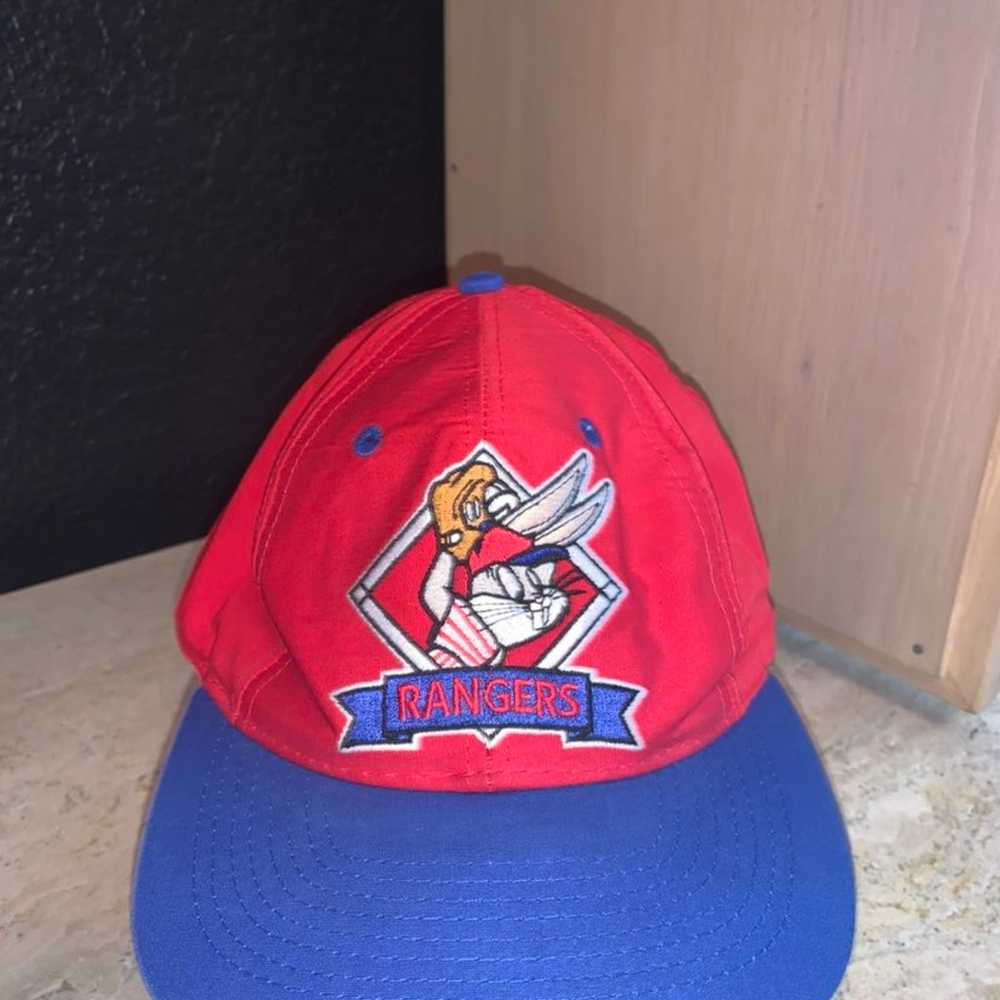 Bugs Bunny Texas Rangers Ballcap - image 1