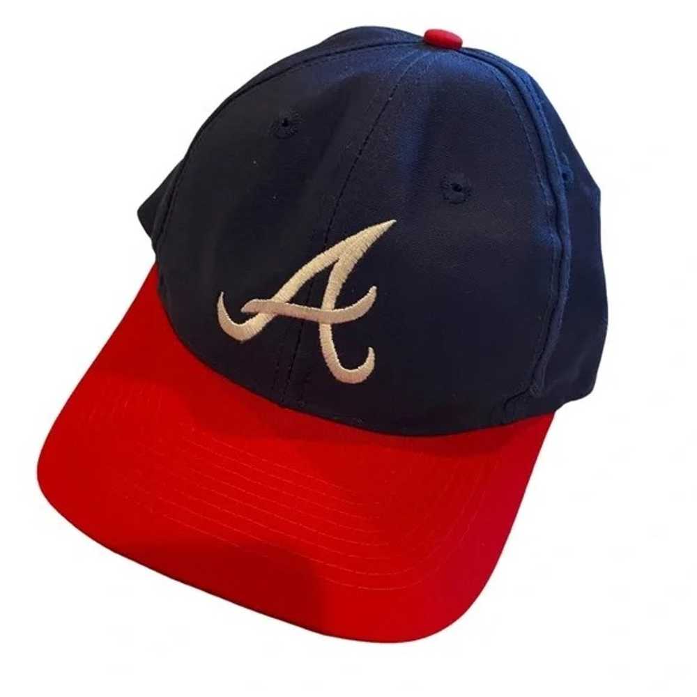 VTG Atlanta Braves SnapBack Hat - image 1