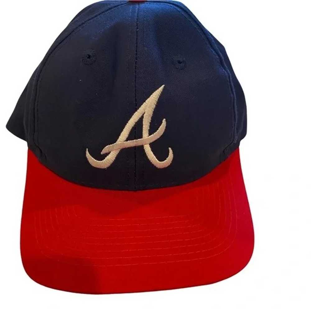 VTG Atlanta Braves SnapBack Hat - image 3