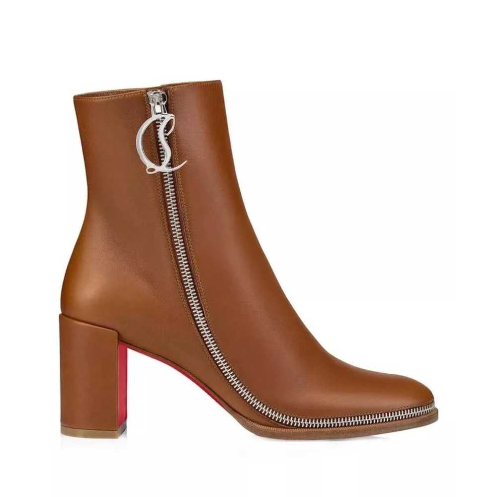 Christian Louboutin Leather ankle boots - image 2