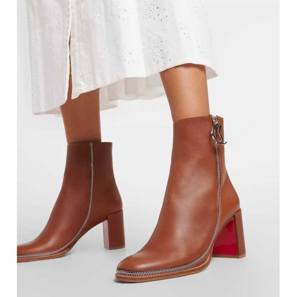 Christian Louboutin Leather ankle boots - image 5