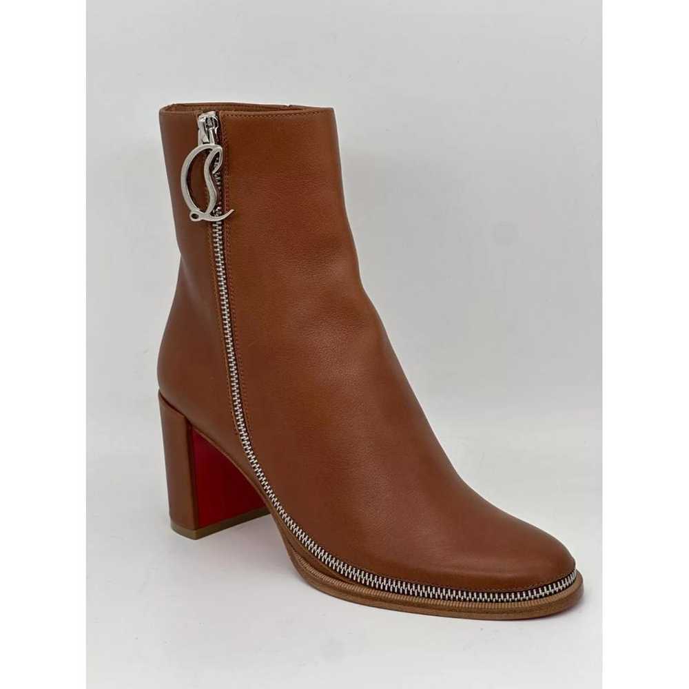 Christian Louboutin Leather ankle boots - image 6