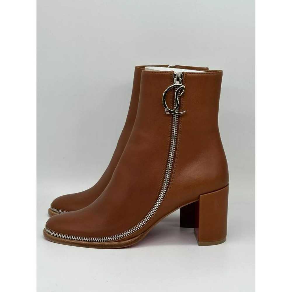 Christian Louboutin Leather ankle boots - image 8