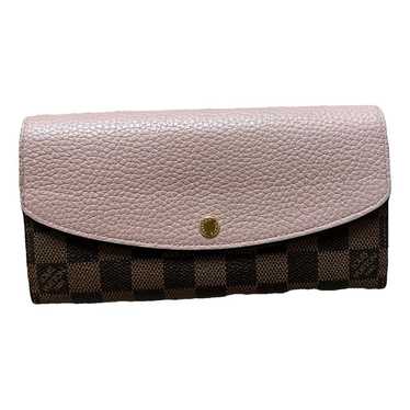 Louis Vuitton Emilie leather wallet