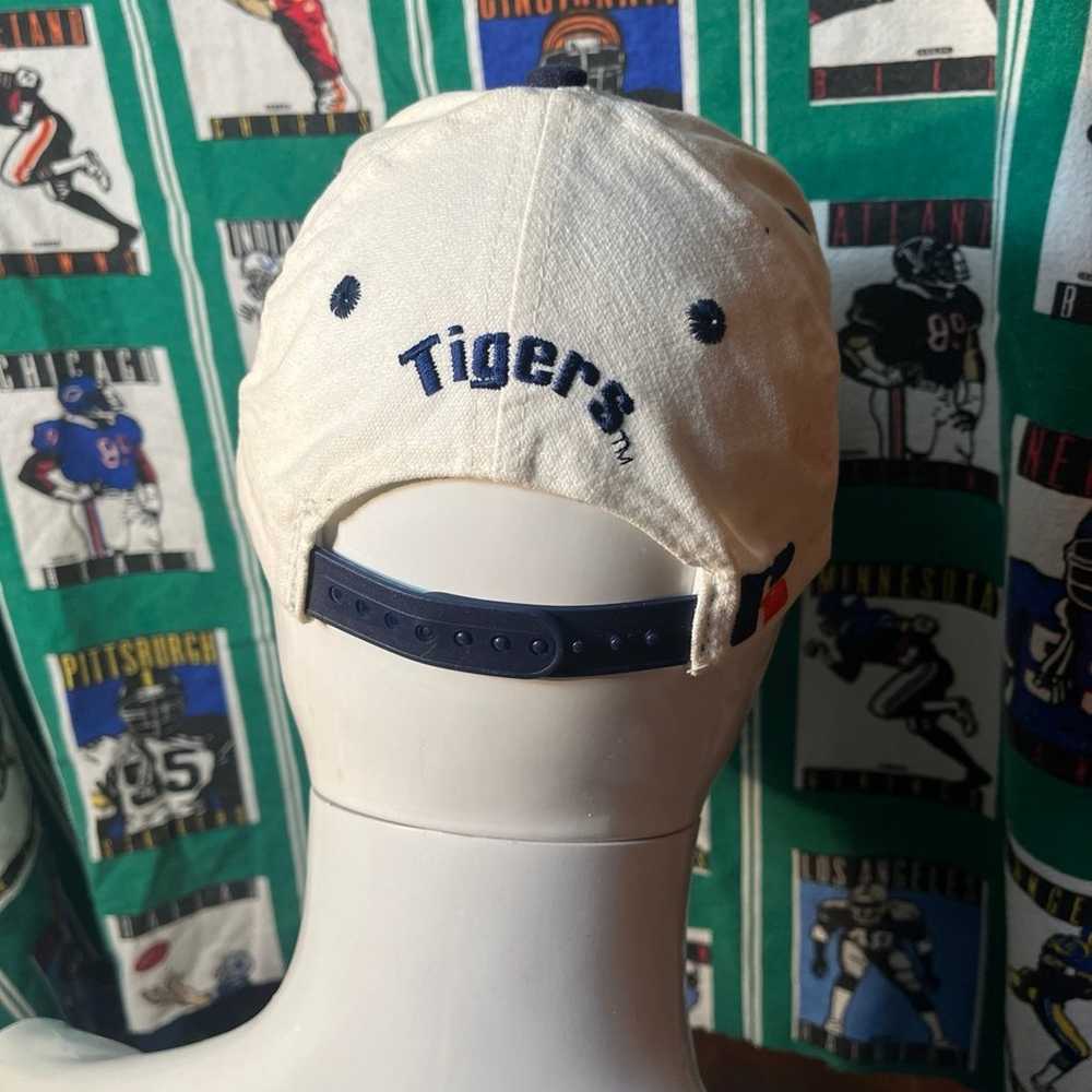 vintage Auburn Tigers Russell SnapBack 90s Hat - image 2