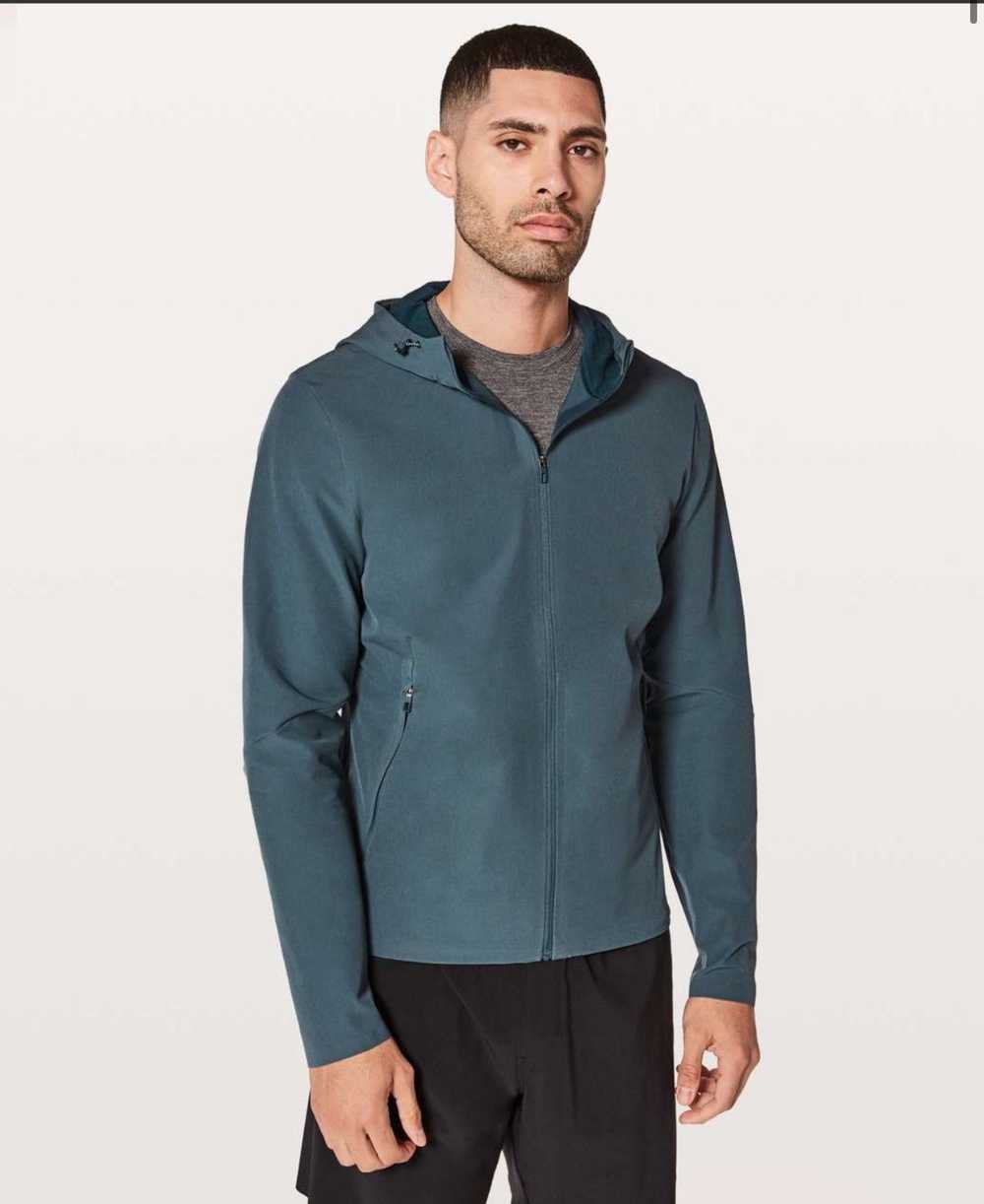 Lululemon Lululemon Warp Lite Jacket Iron Blue / … - image 6