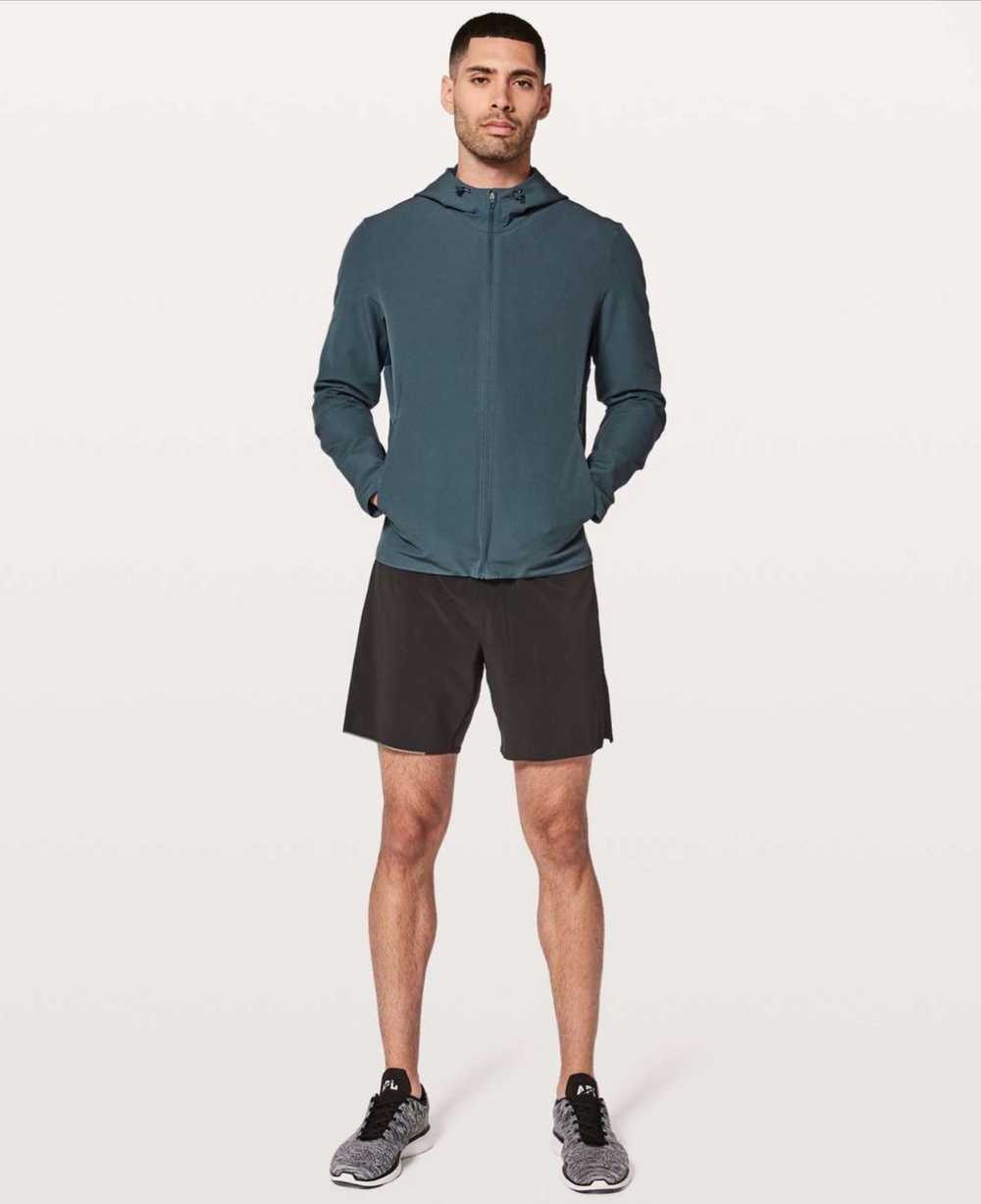 Lululemon Lululemon Warp Lite Jacket Iron Blue / … - image 9