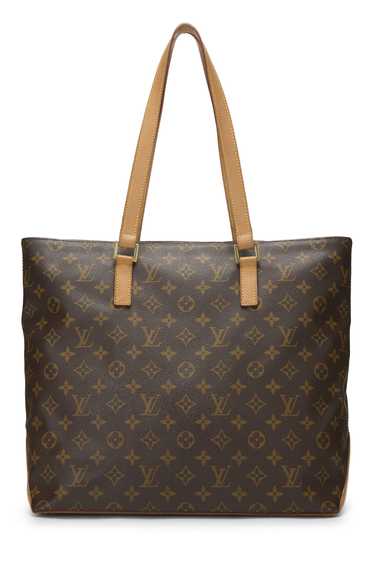 Monogram Canvas Cabas Mezzo