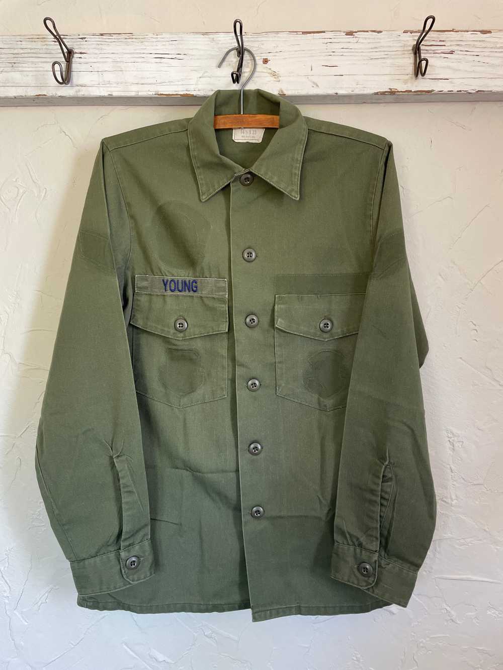 80s OG-507 Utility Shirt - image 3