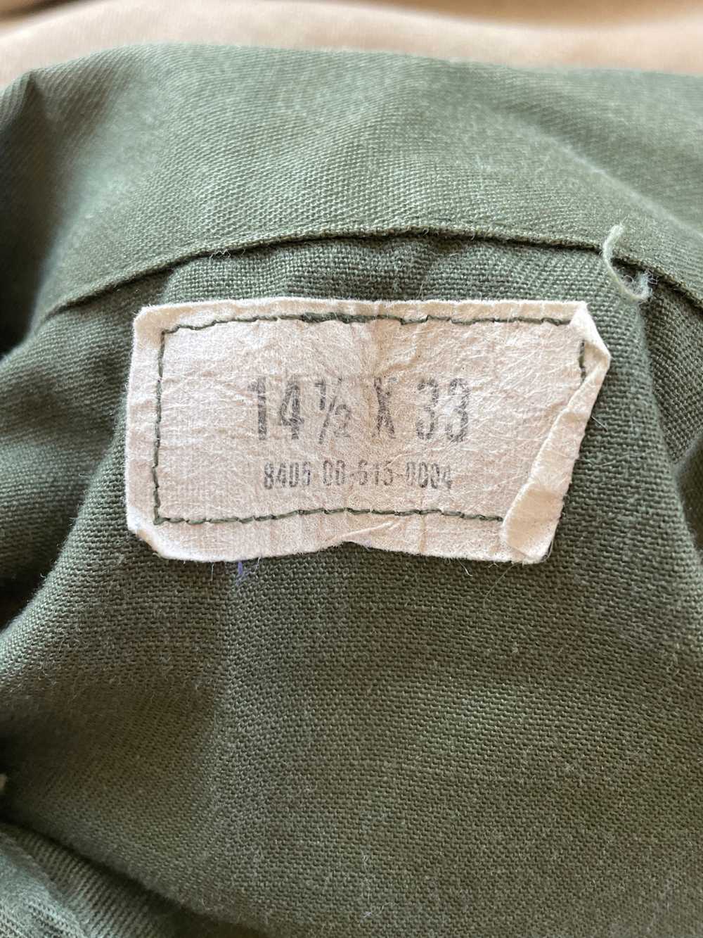 80s OG-507 Utility Shirt - image 5