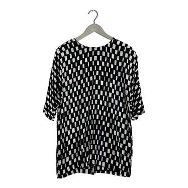 Marimekko Marimekko jada blouse, black and white … - image 1