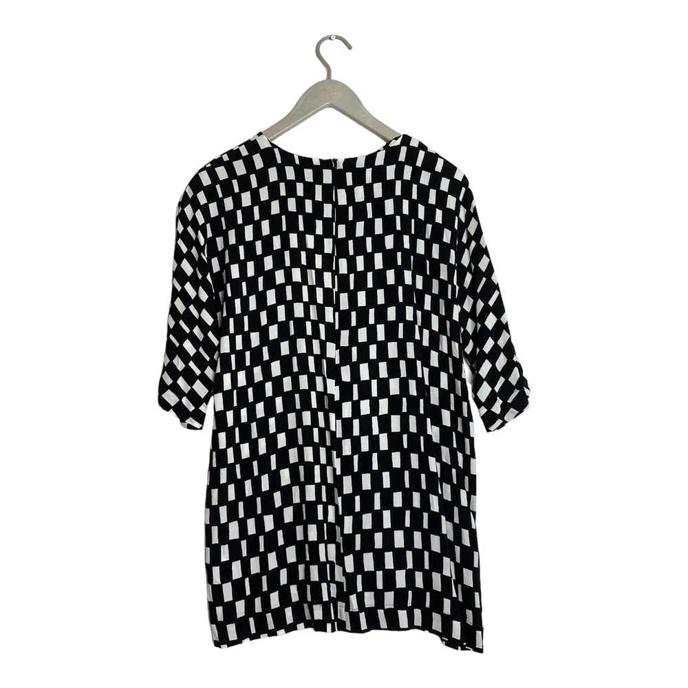 Marimekko Marimekko jada blouse, black and white … - image 2