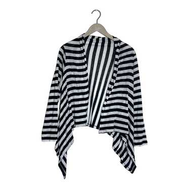 Marimekko Marimekko rallatus linen cardigan, black