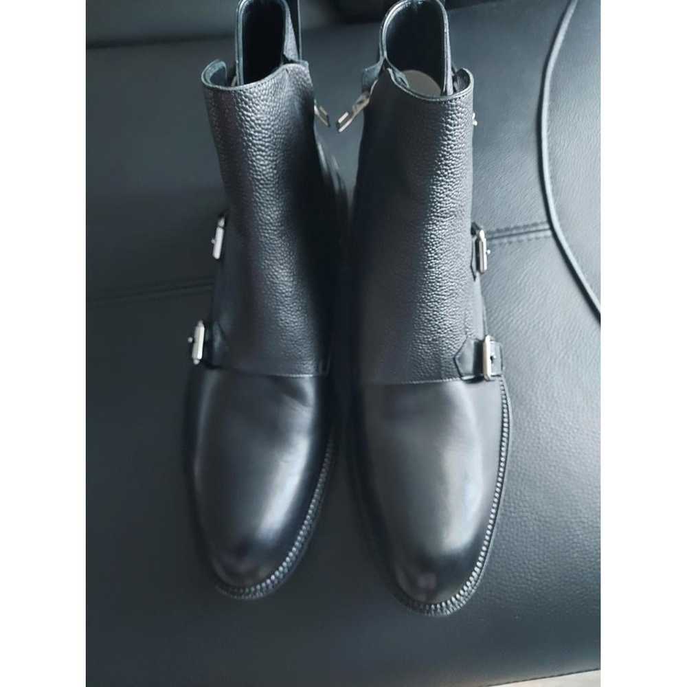 Louis Vuitton Voltaire leather boots - image 3