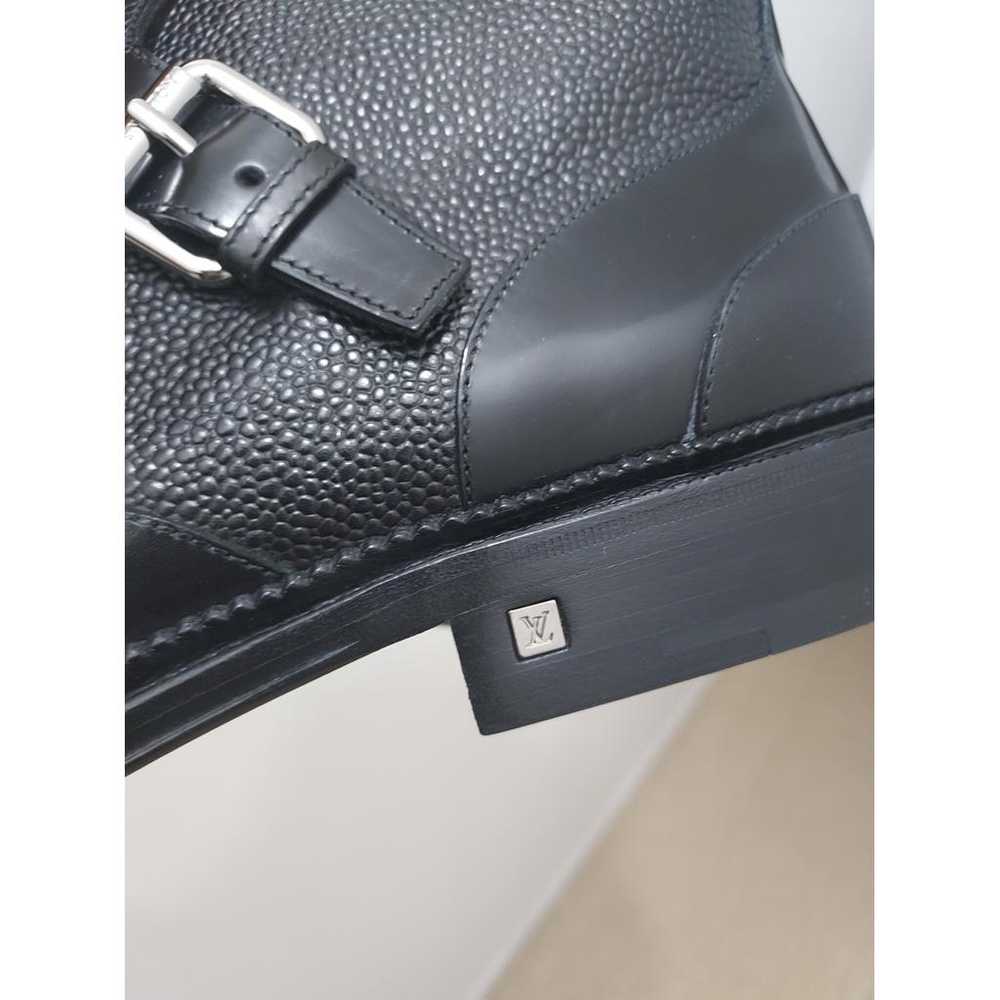 Louis Vuitton Voltaire leather boots - image 4