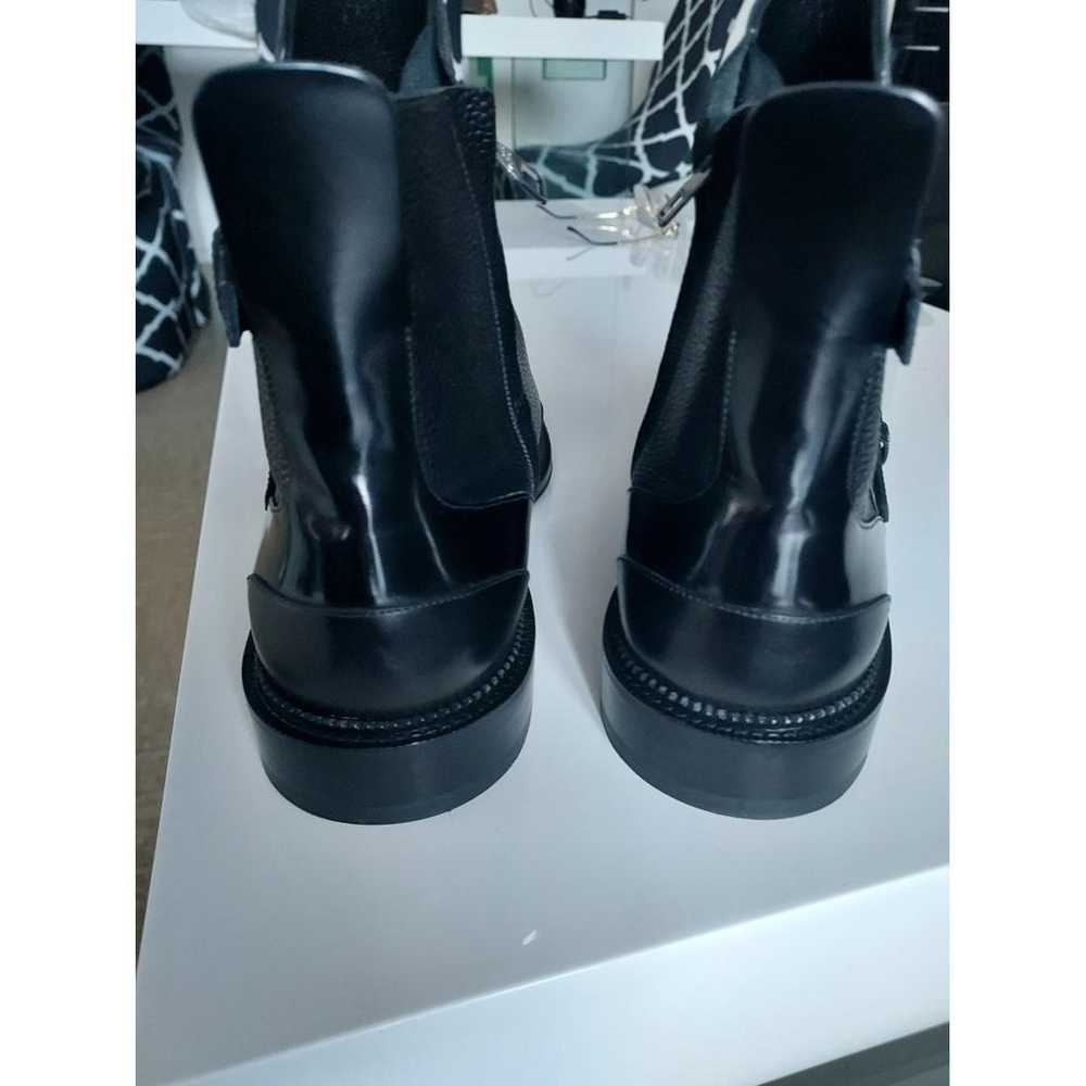 Louis Vuitton Voltaire leather boots - image 7