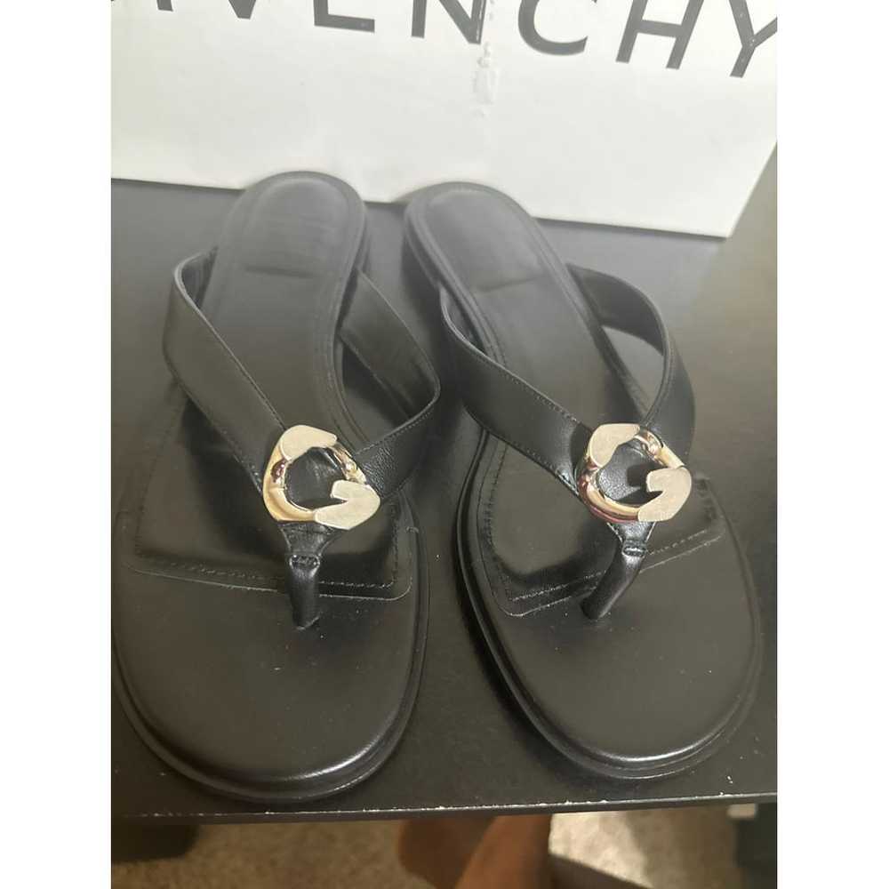 Givenchy Leather flats - image 7