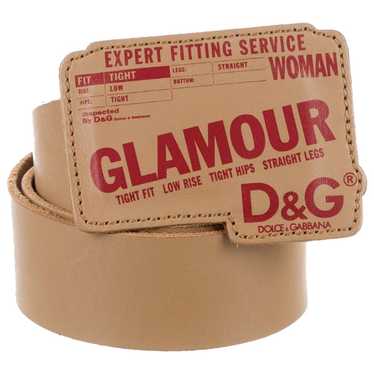 D&G Leather belt - image 1