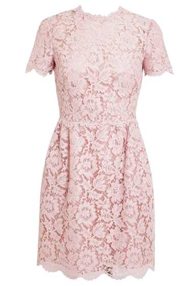 Product Details Valentino Blush Pink Lace Dress