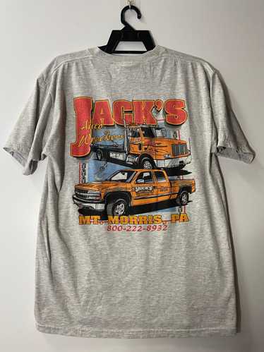 NASCAR × Very Rare × Vintage VINTAGE JACK’S AUTO W