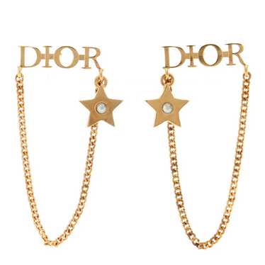 CHRISTIAN DIOR Metal Chain Star Dio(r)evolution E… - image 1