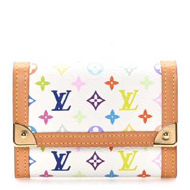 LOUIS VUITTON Monogram Multicolor Porte-Monnaie P… - image 1