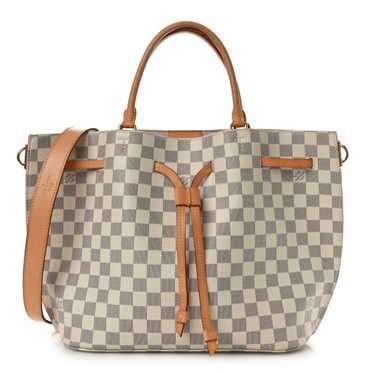 LOUIS VUITTON Damier Azur Girolata - image 1