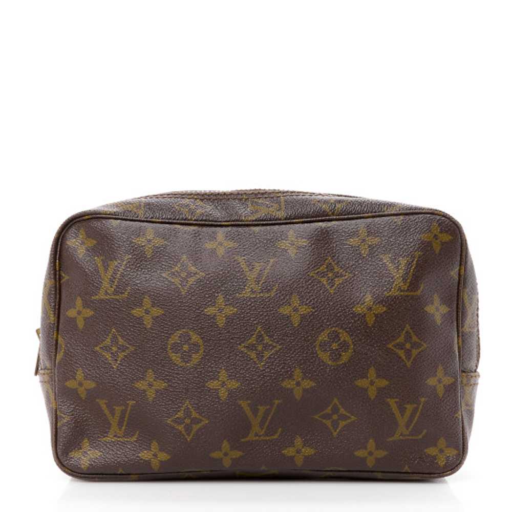 LOUIS VUITTON Monogram Trousse Toilette 23 - image 1