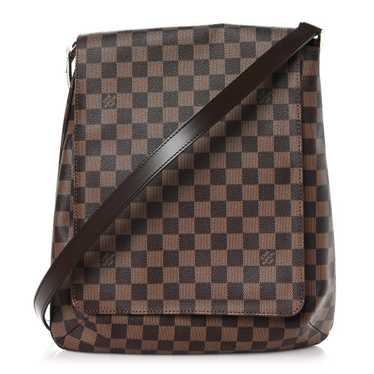 LOUIS VUITTON Damier Ebene Musette GM - image 1