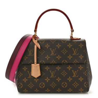 LOUIS VUITTON Monogram Cluny BB Bordeaux Fuchsia - image 1