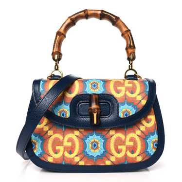 GUCCI Calfskin Kaleidoscope Medium Bamboo 1947 To… - image 1