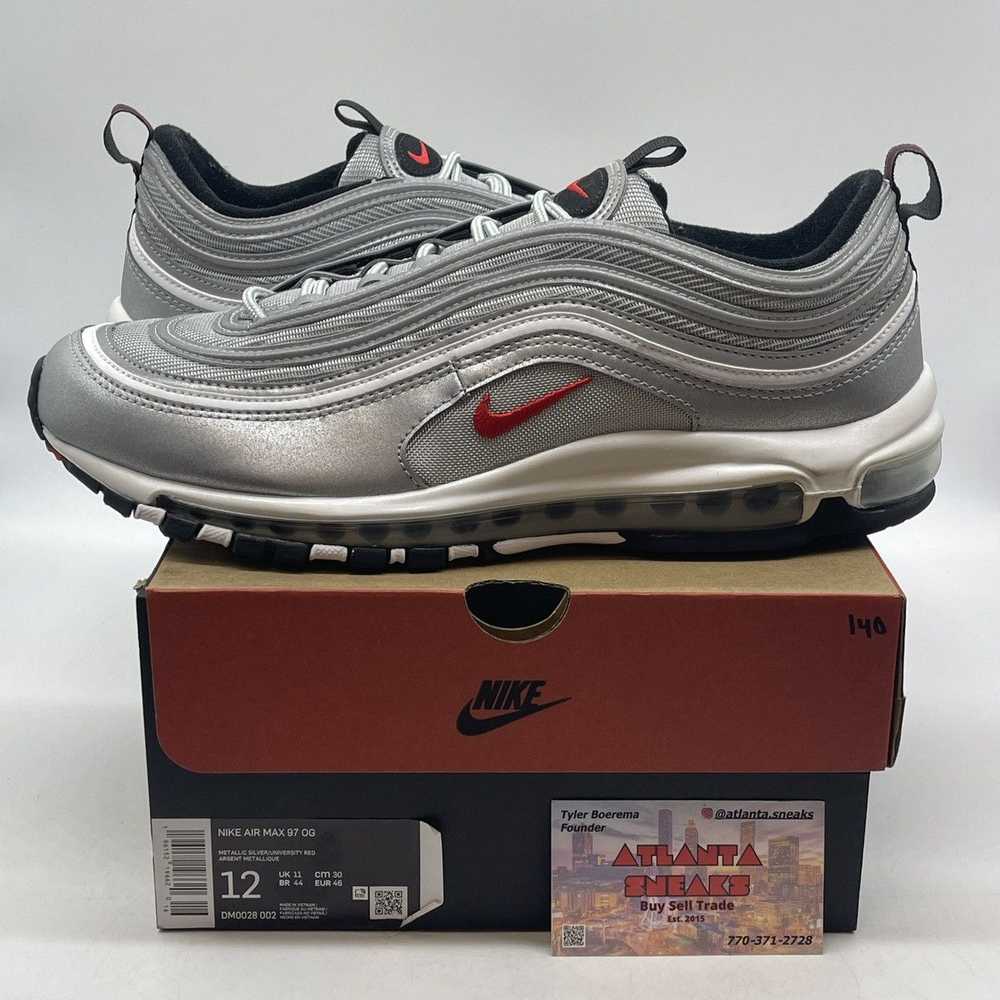 Nike Air max 97 silver bullet - image 8