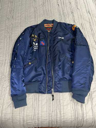 Schott Schott x Brownbreath Bomber Jacket