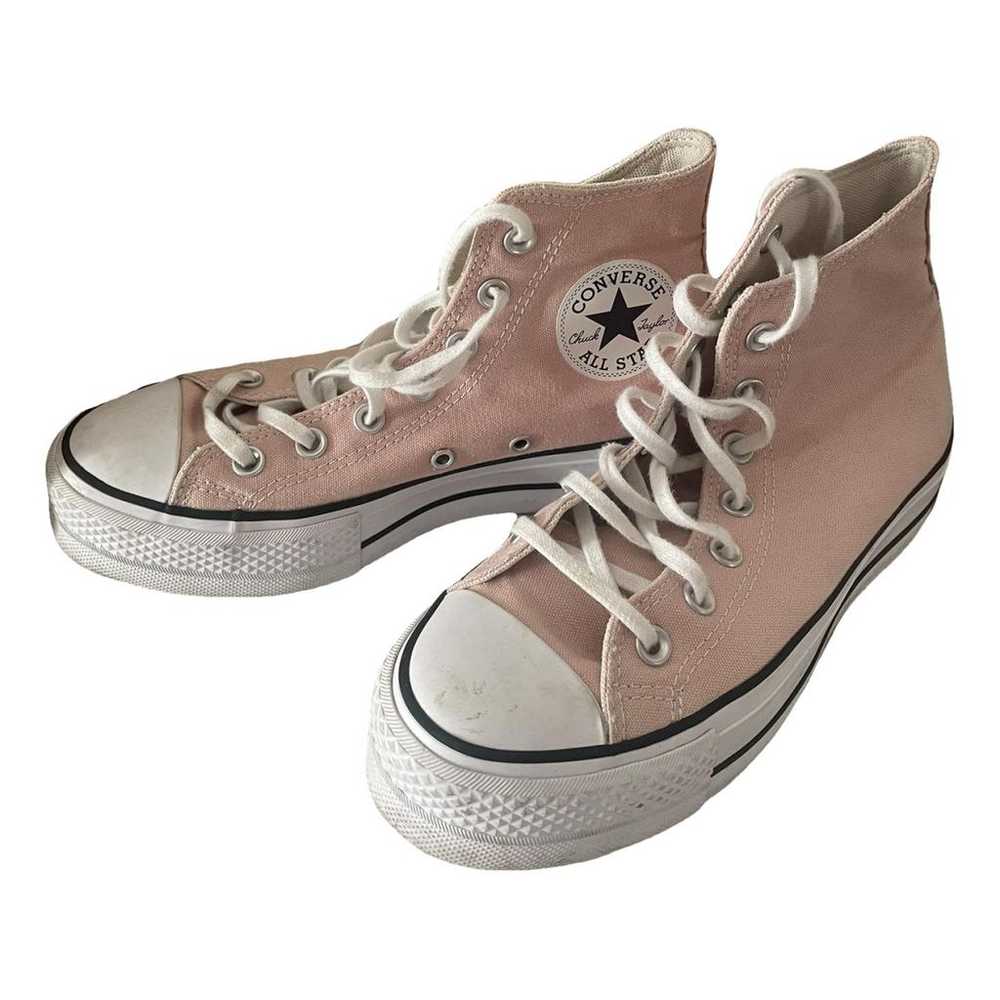 Converse Cloth lace ups - image 1